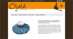 Desktop Screenshot of ojal.de